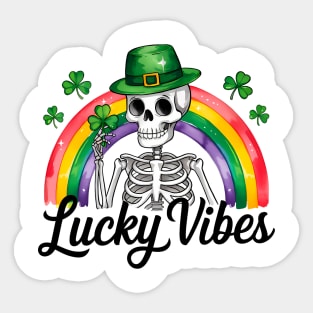 Lucky Vibes: Celebrate St. Patrick’s Day in Style Sticker